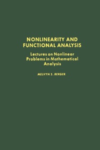 nonlinearity and functional analysis 1st edition melvyn s. berger 0120903504, 9780120903504