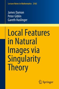 local features in natural images via singularity theory 1st edition james damon, peter giblin, gareth
