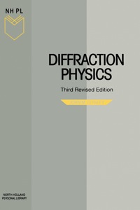 diffraction physics 3rd edition j.m. cowley 0444822186, 9780444822185