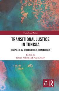 transitional justice in tunisia 1st edition simon robins 103200701x, 9781032007014