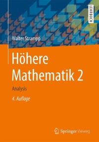 h here mathematik 2 4th edition walter strampp 3658090081, 9783658090081