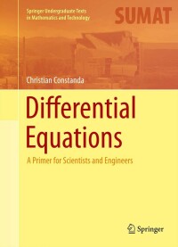 differential equations 1st edition christian constanda 1461472962, 9781461472964