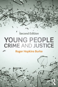 young people crime and justice 2nd edition roger hopkins burke 1138776629, 9781138776623