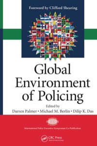 global environment of policing 1st edition darren palmer 0367864908, 9780367864903