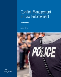 conflict management in law enforcement 4th edition james pardy 177255457x, 9781772554571