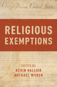 religious exemptions 1st edition kevin vallier, michael weber 0190666188, 9780190666187