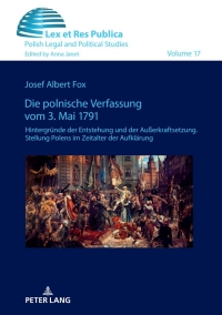 die polnische verfassung vom 3 mai 1791 1st edition josef fox 3631678452, 9783631678459