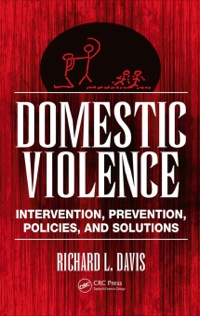 domestic violence 1st edition richard l. davis 1420061399, 9781420061390