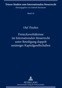 dreiecksverhaeltnisse im internationalen steuerrecht unter beteiligung doppelt ansaessiger