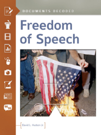 freedom of speech 1st edition david l. hudson jr. 1440842507, 9781440842504