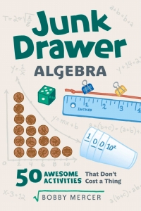 junk drawer algebra 1st edition bobby mercer 1641600985, 9781641600989