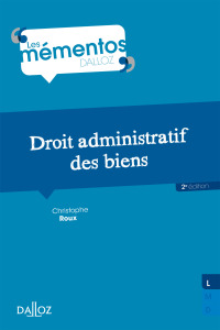 droit administratif des biens 2e ed 1st edition christophe roux 2247208363, 9782247208364