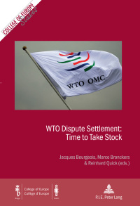 wto dispute settlement a check up 1st edition bourgeois jacques / bronckers marco / quicks reinhard