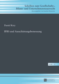 ifrs und ausschuettungsbemessung 1st edition daniel krey 3631648634, 9783631648636