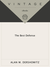 the best defense 1st edition alan dershowitz 039471380x, 9780394713809