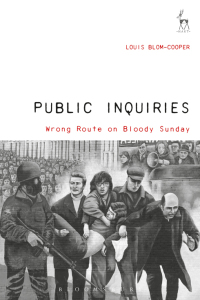 public inquiries 1st edition louis blom cooper 1509906789, 9781509906789