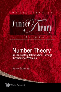 number theory element intro throu 1st edition daniel duverney 9814307467, 9789814307468
