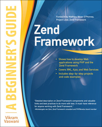 zend framework a beginners guide 1st edition vikram vaswani 007163939x, 9780071639392
