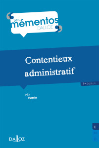 contentieux administratif 1re ed 1st edition alix perrin 2247189032, 9782247189038