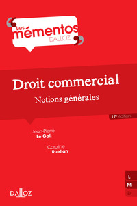 droit commercial notions g n rales 1st edition jean pierre le gall, caroline ruellan 2247170161, 9782247170166