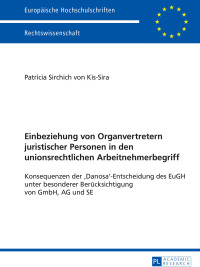 einbeziehung von organvertretern juristischer personen in den unionsrechtlichen arbeitnehmerbegriff