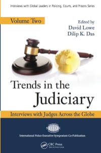 trends in the judiciary 1st edition david lowe 1482219166, 9781482219166