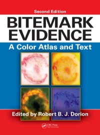 bitemark evidence 2nd edition author 1439818622, 9781439818626