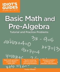 basic math and pre algebra 1st edition carolyn wheater 1615645047, 9781615645046