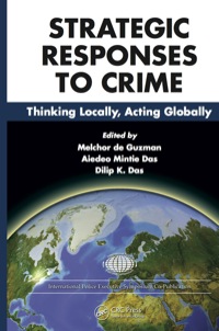 strategies and responses to crime 1st edition melchor de guzman 1420076698, 9781420076691