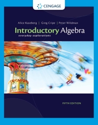 introductory algebra everyday explorations 5th edition alice kaseberg, greg cripe 1111989346, 9781111989347