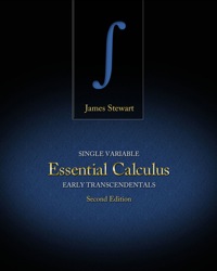 single variable essential calculus early transcendentals 2nd edition james stewart 1133112781, 9781133112785