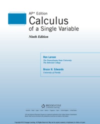 calculus single variable ap edition 9th edition ron larson, bruce h. edwards 0547212909, 9780547212906