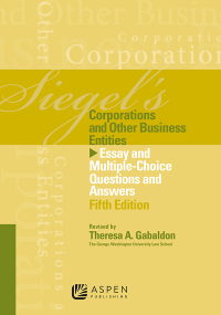 siegels corporations 1st edition brian n. siegel, lazar emanuel 1454809272, 9781454809272
