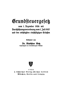 grundsteuergesetz 1st edition matthias metz 3112371798, 9783112371794