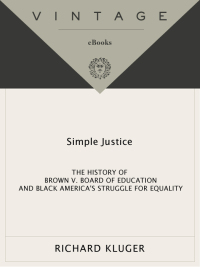 simple justice 1st edition richard kluger 1400030617, 9781400030613