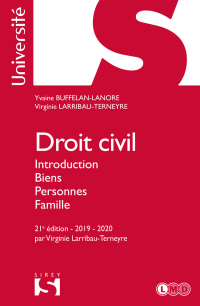 droit civil introduction biens personnes famille 21e d 1st edition yvaine buffelan lanore, virginie larribau