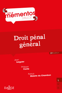 droit p nal g n ral 1st edition patrick maistre du chambon, philippe conte, jean larguier 2247179754,