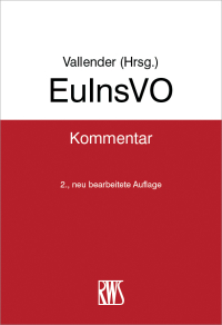 euinsvo 2nd edition heinz vallender 3814558456, 9783814558455