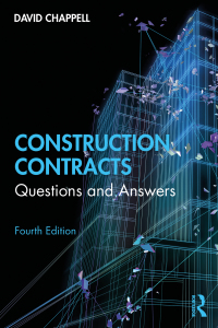 construction contracts 4th edition david chappell 0367532069, 9780367532062
