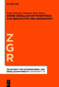 gro e gesellschaftsvertr ge aus geschichte und gegenwart 1st edition author 3110738481, 9783110738483
