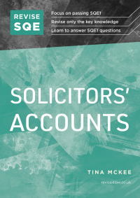 revise sqe solicitors accounts 2nd edition tina mckee 1914213807, 9781914213809