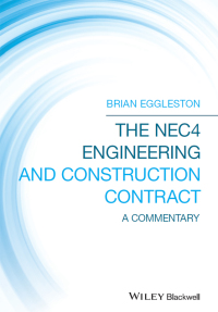 the nec4 engineering and construction contract 3rd edition brian eggleston 1119478758, 9781119478751