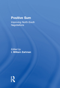 positive sum 1st edition i. william zartman 0887386504, 9780887386503