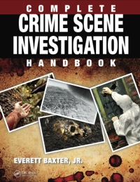 complete crime scene investigation handbook 1st edition everett baxter jr. 0367778130, 9780367778132