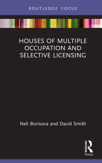 houses of multiple occupation and selective licensing 1st edition neli borisova, david smith 1032286296,