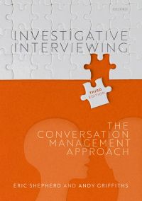 investigative interviewing 3rd edition eric shepherd, andy griffiths 0192843699, 9780192843692