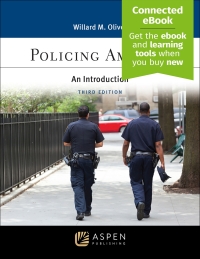 policing america 3rd edition willard m. oliver 154385866x, 9781543858662
