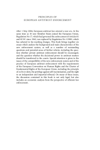 principles of european antitrust enforcement 1st edition wouter wils 1841135267, 9781841135267