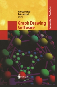graph drawing software 1st edition michael junger, petra mutzel 3540008810, 9783540008811