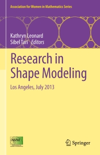 research in shape modeling 1st edition kathryn leonard 3319163477, 9783319163475